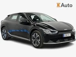Musta Käytetty 2022 Kia EV6 3 Katumaasturi | 33 700 € (Perustarjous)