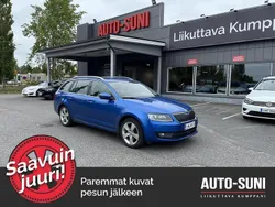 Käytetty 2014 Skoda Octavia Elegance Farmari | 13 690 € (Hyvä tarjous)