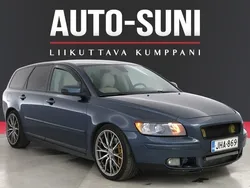 Käytetty 2007 Volvo V50 Summum Farmari | 8 990 € (Perustarjous)