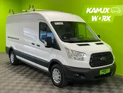 Valkoinen Käytetty 2018 Ford Transit Trend Van | 16 700 € (Supertarjous)