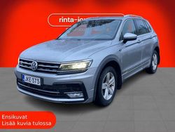 Harmaa Käytetty 2017 VW Tiguan Comfortline Katumaasturi | 26 900 € (Kallis)