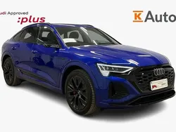 Sininen Käytetty 2024 Audi Q8 e-tron S-Line Katumaasturi | 56 880 € (Perustarjous)