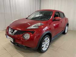 Punainen Käytetty 2014 Nissan Juke 360º Katumaasturi | 9 900 € (Perustarjous)