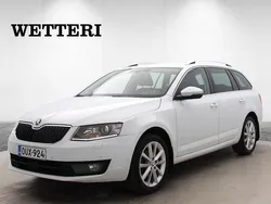 Valkoinen Käytetty 2015 Skoda Octavia Style Farmari | 11 400 € (Hieman kallis)