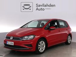Punainen Käytetty 2019 VW Golf Sportsvan Comfortline Tila-auto | 18 290 € (Perustarjous)