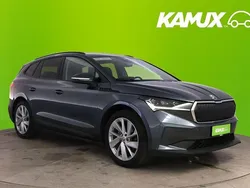 Hopea / harmaa Käytetty 2021 Skoda Enyaq iV Lodge Katumaasturi | 28 350 € (Supertarjous)