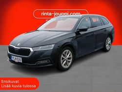 Musta Käytetty 2022 Skoda Octavia G-TEC Style Farmari | 18 490 € (Perustarjous)