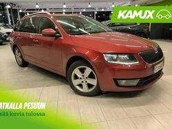 Punainen Käytetty 2014 Skoda Octavia Elegance Farmari | 9 900 € (Perustarjous)