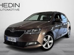 Ruskea Käytetty 2019 Skoda Fabia Style Viistoperä | 13 290 € (Perustarjous)