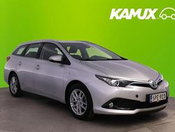 Hopea / harmaa Käytetty 2018 Toyota Auris Touring Sports Active Farmari | 13 480 € (Perustarjous)