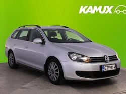 Hopea / harmaa Käytetty 2011 VW Golf VI Comfortline Farmari | 4 690 € (Supertarjous)