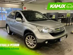 Hopea / harmaa Käytetty 2007 Honda CR-V Executive Katumaasturi | 9 700 € (Hyvä tarjous)