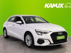 Valkoinen Käytetty 2023 Audi A3 Sportback e-tron Sedan | 24 960 € (Perustarjous)