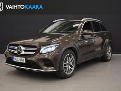 Ruskea Käytetty 2017 Mercedes GLC350 Business Katumaasturi | 19 800 € (Perustarjous)