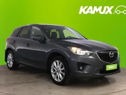 Hopea / harmaa Käytetty 2015 Mazda CX-5 Touring Katumaasturi | 17 850 €
