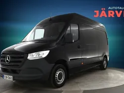 Musta Käytetty 2020 Mercedes Sprinter Van | 37 900 € (Perustarjous)