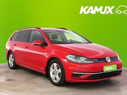 Punainen Käytetty 2019 VW Golf VII Comfortline Farmari | 13 490 € (Hyvä tarjous)