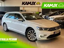 Valkoinen Käytetty 2018 VW Passat GTE Farmari | 13 500 € (Hyvä tarjous)