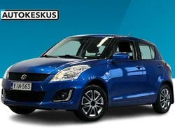 Sininen Käytetty 2016 Suzuki Swift GL Viistoperä | 9 490 €