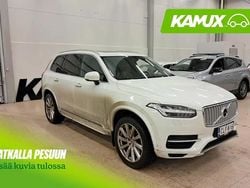 Valkoinen Käytetty 2018 Volvo XC90 Inscription Katumaasturi | 35 890 € (Supertarjous)