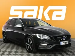 Musta Käytetty 2018 Volvo V60 R-Design Farmari | 17 900 € (Supertarjous)