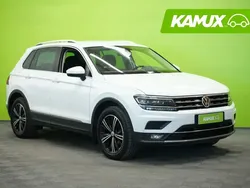Valkoinen Käytetty 2019 VW Tiguan Highline Katumaasturi | 18 890 € (Supertarjous)