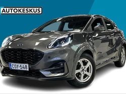 Harmaa Käytetty 2021 Ford Puma ST-Line Katumaasturi | 18 390 € (Perustarjous)