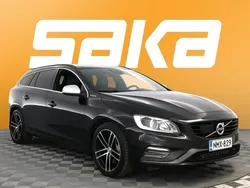 Käytetty 2017 Volvo V60 R-Design Farmari | 18 400 € (Perustarjous)