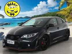 Käytetty 2016 Honda Civic Type R GT Viistoperä | 26 490 € (Perustarjous)