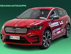 Käytetty 2024 Skoda Enyaq iV RS Katumaasturi | 54 900 €
