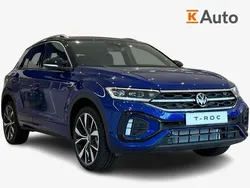 Met. sininen Käytetty 2024 VW T-Roc Business Katumaasturi | 43 900 €