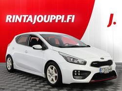 Valkoinen Käytetty 2015 Kia Ceed GT Viistoperä | 11 880 €