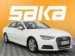 Valkoinen Käytetty 2016 Audi A4 Business Sedan | 14 900 € (Perustarjous)