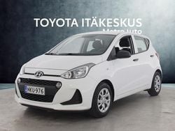 Valkoinen Käytetty 2017 Hyundai i10 Classic Viistoperä | 7 890 € (Kallis)