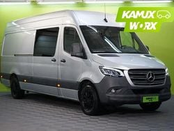 Hopea / harmaa Käytetty 2020 Mercedes Sprinter Van | 38 700 € (Hieman kallis)