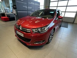 Punainen Käytetty 2018 Citroën C4 Exclusive Viistoperä | 9 500 € (Hyvä tarjous)