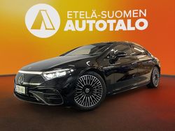 Musta Käytetty 2023 Mercedes EQS580 Sedan | 71 800 €