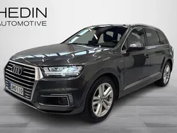 Harmaa Käytetty 2016 Audi Q7 Business Katumaasturi | 25 890 € (Perustarjous)
