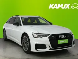 Valkoinen Käytetty 2021 Audi A6 S-Line Farmari | 40 790 € (Perustarjous)