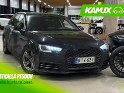 Musta Käytetty 2017 Audi A4 Business Farmari | 17 490 € (Perustarjous)