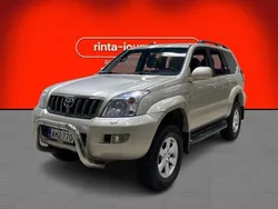 Ruskea Käytetty 2008 Toyota Land Cruiser Luxury Katumaasturi | 20 800 € (Supertarjous)
