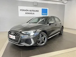 Harmaa Käytetty 2023 Audi S3 Viistoperä | 55 900 € (Hyvä tarjous)