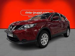 Punainen Käytetty 2017 Nissan Qashqai Visia Katumaasturi | 11 990 € (Perustarjous)