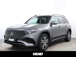 Harmaa Käytetty 2024 Mercedes EQB300 Advanced Plus Katumaasturi | 44 900 € (Kallis)