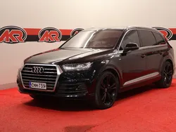 Musta Käytetty 2015 Audi Q7 Business Katumaasturi | 37 900 €