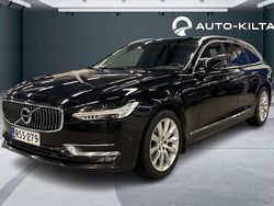 Musta Käytetty 2017 Volvo V90 Inscription Farmari | 22 900 € (Hieman kallis)