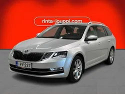 Harmaa Käytetty 2017 Skoda Octavia Style Farmari | 15 900 € (Hieman kallis)