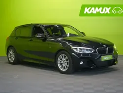 Musta Käytetty 2016 BMW 118 M Sport Viistoperä | 15 780 € (Hyvä tarjous)