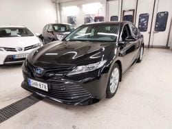 Met. musta Käytetty 2019 Toyota Camry Active Sedan | 27 900 € (Perustarjous)