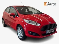 Käytetty 2017 Ford Fiesta Viistoperä | 7 450 € (Perustarjous)